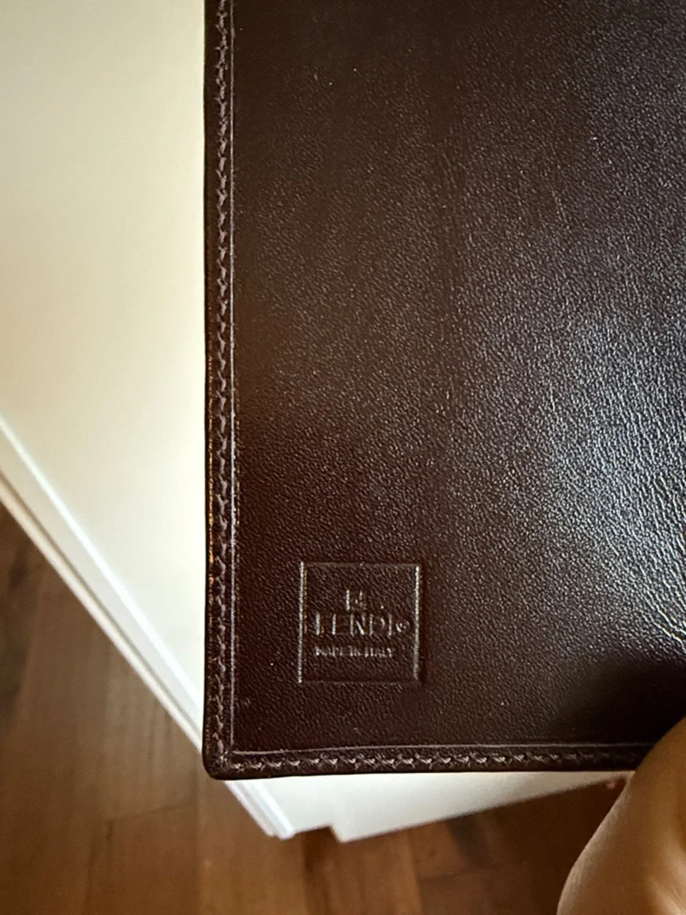 Fendi Zucca Agenda Notebook Cover - Picture 4 of 7